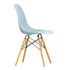 Cadeira Eames em Plástico DSW / Ácer Dourado